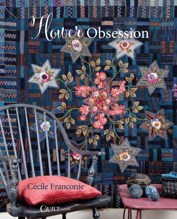 Couverture Flower Obsession - Cécile Franconie