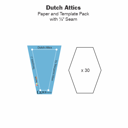 Dutch Attics gabarits papier acrylique