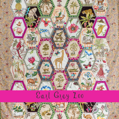 Earl Grey Zoo - Brigitte Giblin