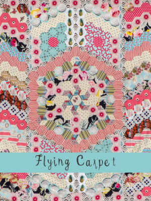 Flying Carpet Quilt - Brigitte Quilt