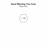 Good Morning Tea Cosy Paper Tile