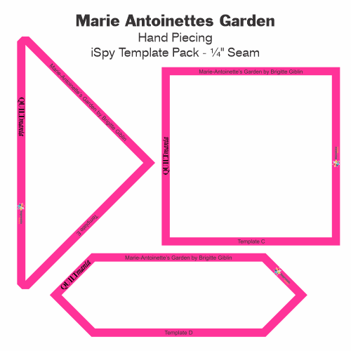 Gabarits Marie-Antoinette's Garden