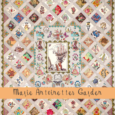 Marie-Antoinette's Garden - Brigitte Giblin