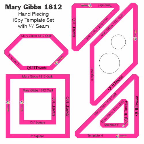 Mary Gibbs 1812 Laminate Tile