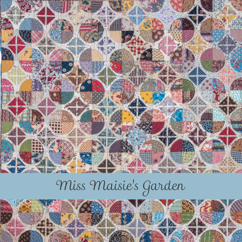 Miss Maisie's Garden gabarits