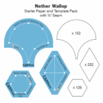 Nether Wallop Paper and Template Tile