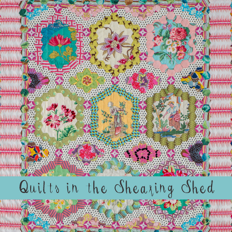 Quilts in the Shearing Shed - Brigitte Giblin