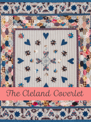 The Cleland Coverlet gabarits
