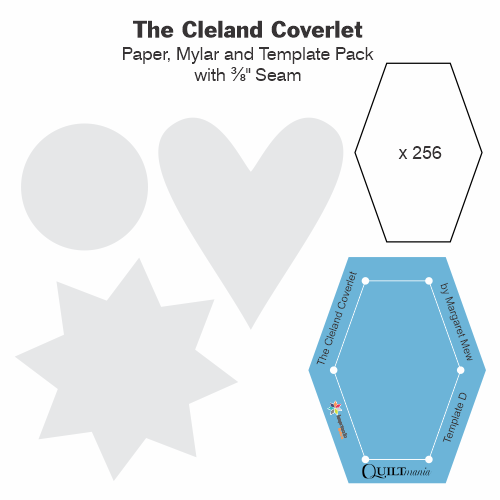 The Cleland Coverlet set gabarits