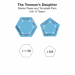 The Yeoman’s Daughter Paper and Template Tile
