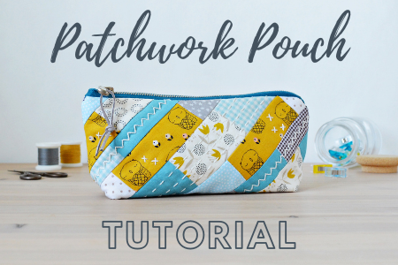 patchwork pouch tutorial