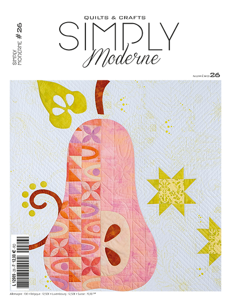 Couverture Simply Moderne magazine 26