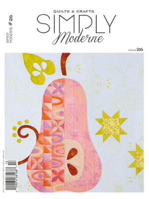 Couverture Simply Moderne magazine 26