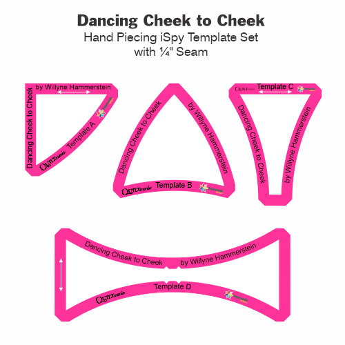 i-spy templates quilt Dancing Cheek to Cheek