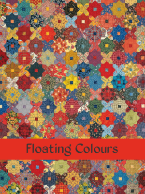 templates quilt Floating Colours