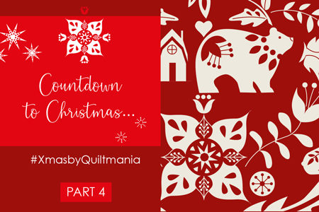 Part 4 Xmas by Quiltmania 2021