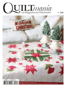 Magazine-quiltmania-146-patchwork-quilt-hiver-noel