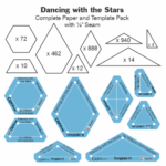 templates – quilt Dancing with the Stars