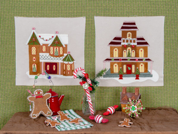 Simply-Vintage-41-hiver-Panneaux-Lainage-Noël-gingerbread-stitches-vicki-mc-carty