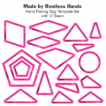 gabarits évidés – quilt Made by Restless Hands