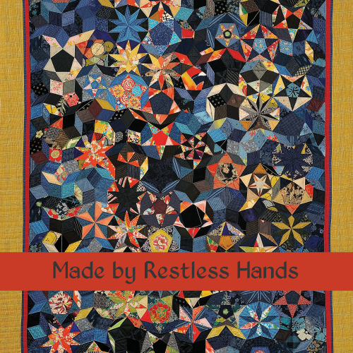 Made by Restless Hands quilt - Willyne Hammerstein
