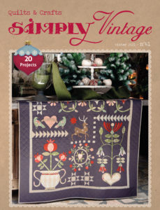Simply-Vintage-41-Cover-Winter-Patchwork-Quilt-Christmas