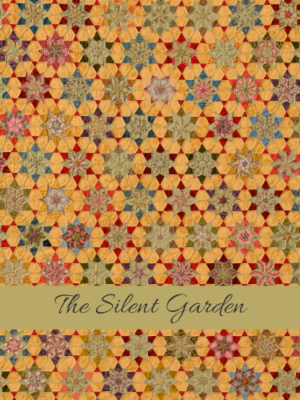 The Silent Garden quilt - Willyne Hammerstein