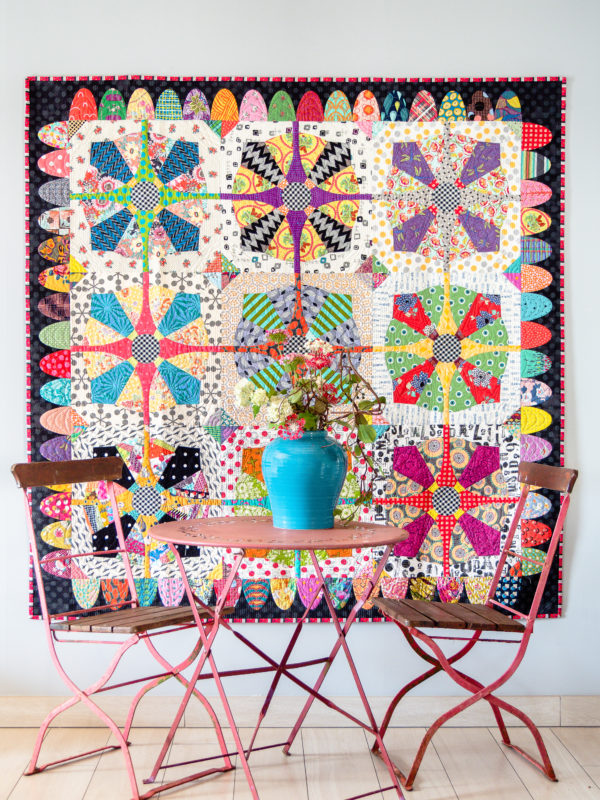 Chris Jurd - Big, Bold & Beautiful Quilts for all Quilters