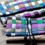 Woven Fabric Clutch – Jessica Wheelahan