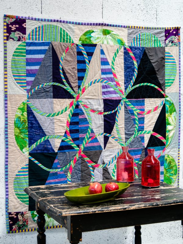 Jessica Wheelahan - Improvisational Contemporary Quilts