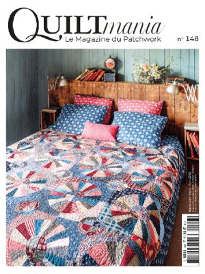 magazine-Quiltmania-148-Patchwork-quilt - couverture-FR