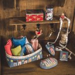 All About Home Basket – Village Sewing Trio in Fabric