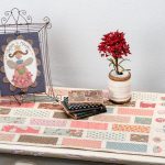 Believe in Miracle – Garden Patch Table Runner – Anni Downs