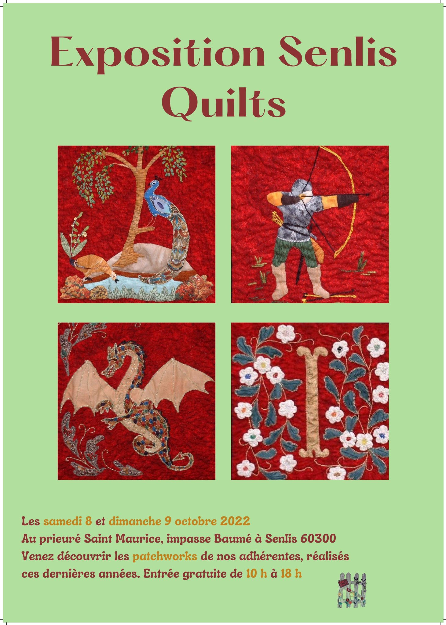 Exposition Senlis Quilts