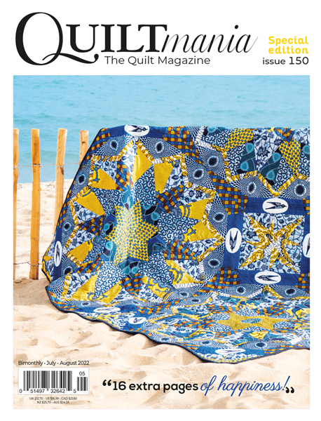 Quiltmania-magazine-issue-150-summer-2022-Cover-
