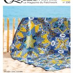Quiltmania-magazine-numéro-150-été-2022-Couverture-