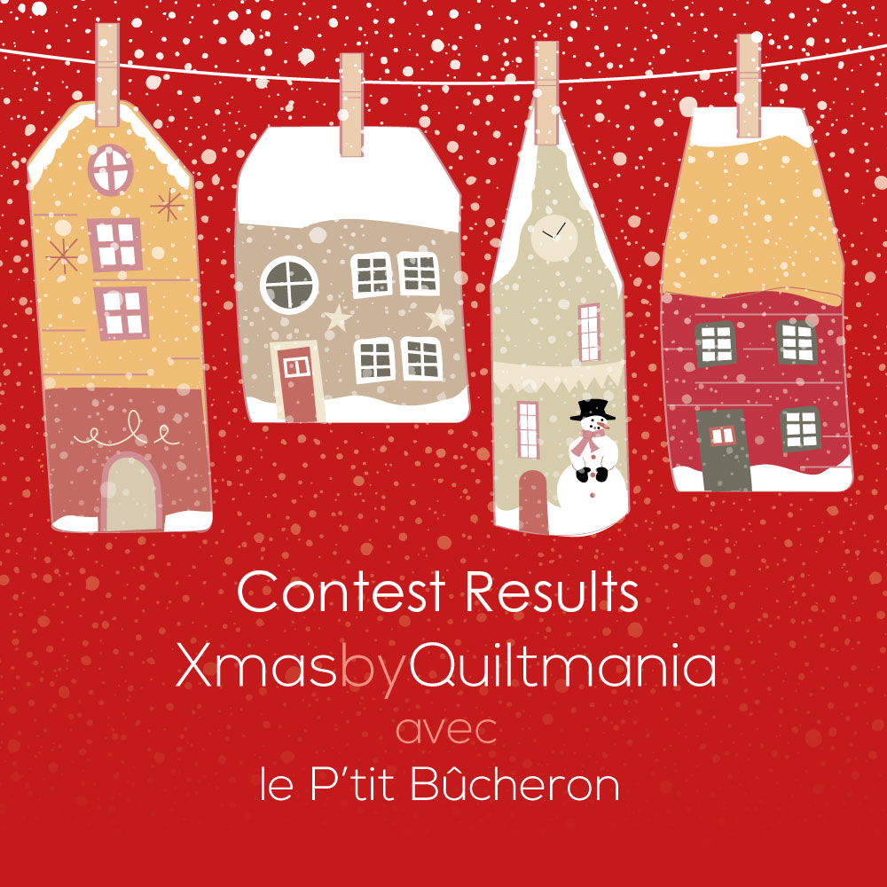 XmasbyQuiltmania Contest Result